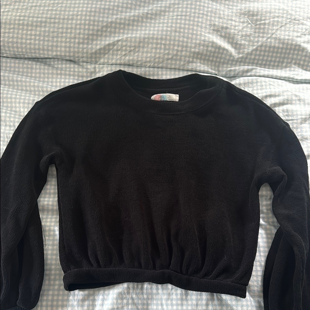 Free People Beach Happy Pullover